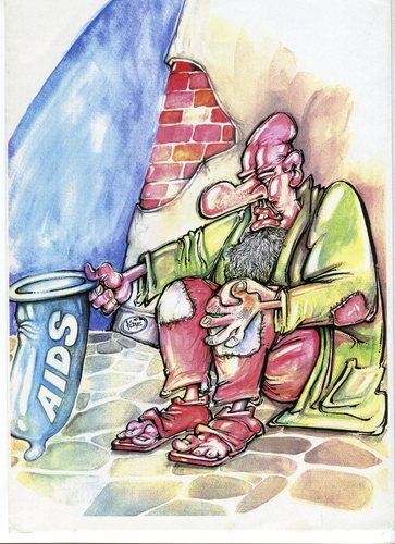 Cartoon: 175 (medium) by angelkoski nikola tagged angelkoski,nikola