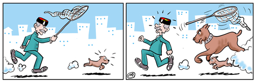 Cartoon: 24 (medium) by zule tagged comic