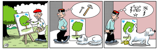 Cartoon: 9 (medium) by zule tagged comic