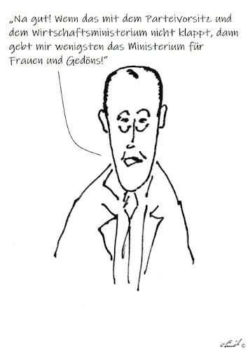 Cartoon: Merzens Sache (medium) by Stefan von Emmerich tagged merz,cdu
