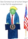 Cartoon: Das Coronavirus in der Politik (small) by Stefan von Emmerich tagged cartoon,corona,virus,donald,trump,karikatu