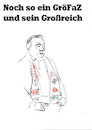 Cartoon: GröFaZ (small) by Stefan von Emmerich tagged orban,arschloch,möchtegern,diktator,subventionsbetrüger