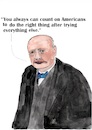 Cartoon: The English (small) by Stefan von Emmerich tagged trump