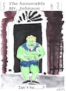 Cartoon: The honorable Mr.Johnson (small) by Stefan von Emmerich tagged boris,johnson,hulk,karrikatur,cartoon