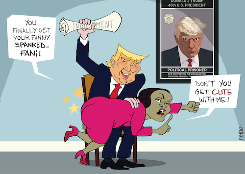Lawfare Fani Willis Gets Spanked Lawfare Fani Willis Gets Spanked