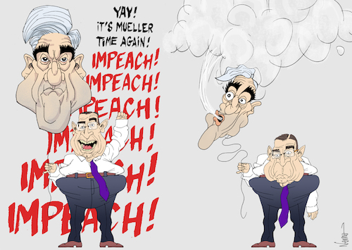 Cartoon: Mueller and Impeachment Deflate (medium) by NEM0 tagged us,usa,robert,mueller,report,sedition,coup,congress,hearings,intelligence,intel,committee,special,counsel,prosecutor,prosecution,impeachment,impeach,jerrold,nadler,dems,dnc,russiagate,collusion,obstruction,trump,steele,dossier,nem0,us,usa,robert,mueller,report,sedition,coup,congress,hearings,intelligence,intel,committee,special,counsel,prosecutor,prosecution,impeachment,impeach,jerrold,nadler,dems,dnc,russiagate,collusion,obstruction,trump,steele,dossier,nem0