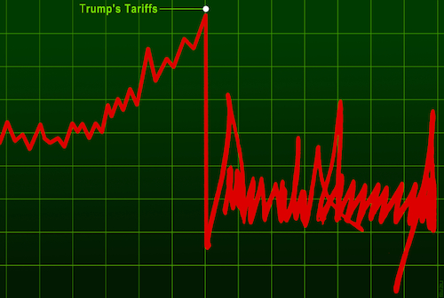 Trump Tariffs Signature
