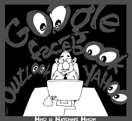 Cartoon: WWW (medium) by NEM0 tagged digital,id,cyber,cyberspace,identity,theft,spy,spying,spyware,internet,internaut,internauts,hacker,hackers,hacking,hacked,computer,crime,crimes,nemo,privacy,programm,programms,trojan,horses,website,websites,virus,viruses,security,securities,network,social,networks,hack,hacks,thief,thieves,system,systems