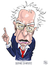 Cartoon: Bernie Sanders (small) by NEM0 tagged bernie,sanders,vermont,senator,new,england,vt,usa,socialist,democrat,presidential,candidate,montpelier