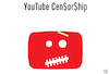 Cartoon: You Tube Censorship (small) by NEM0 tagged youtube,google,political,content,creators,censor,censoring,censorship,money,demonetization,monetize,conservative,right,alt,libertarian,free,speech,nemo,nem0