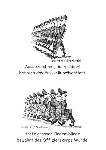 Cartoon: Der Orden (medium) by elmario55 tagged gesellschaft,politik,allgemeines