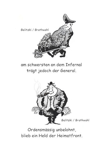 Cartoon: Der Orden (medium) by elmario55 tagged gesellschaft,politik,allgemeines