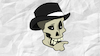 Cartoon: Skull 1 (small) by bussdee tagged skull,totenkopg,wallpaper,hut,business,lustig,funny,scary,desktop