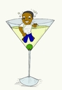 Cartoon: Happy Hour (small) by Shantrey17 tagged martini