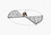 Cartoon: Love pizza (small) by julianloa tagged pizzapitch,pizza,love,bacon,mushrooms