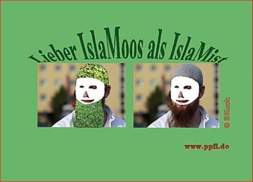 Cartoon: Lieber IslaMoos (medium) by Kucki tagged islamist,religion