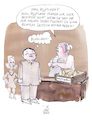 Cartoon: Blödchen (small) by Koppelredder tagged brötchen,blödchen,blöd,racism,rassimus,fremdenfeindlichkeit,xenophobie,bäckerei,sprache,missverständnis