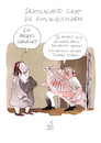 Cartoon: Friss die Hälfte (small) by Koppelredder tagged tönnies,gütersloh,rhedawiedenbrück,billigfleisch,corona,schweinemast,scheine,schlachtbetrieb,fdh