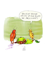 Cartoon: Schaben (small) by Koppelredder tagged schaben,insekten,ungeziefer,ernährung,birne,essen,straße,kompott,herbst