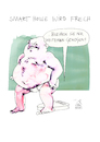 Cartoon: Waage (small) by Koppelredder tagged waage,höflichkeit,frechheit,gewicht,smarthouse,ki,übergewicht