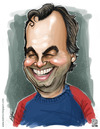 Cartoon: Marcelo Bielsa (small) by sattira tagged sattira