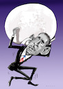 Cartoon: Obama (small) by Wesam Khalil tagged obama