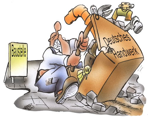 Cartoon: Baustelle (medium) by HSB-Cartoon tagged bauarbeiter,baustelle,handwerk,handwerker,werkzeug,werkzeugkiste,bohrmaschine,hammer,zange,bauleiter,neubau,bauaarbeiten,cartoon,karikatur,werkzeuge,kanalrohr,sanitär,arbeiten,malochen,bauarbeiter,baustelle,handwerk,handwerker,werkzeug,werkzeugkiste,bohrmaschine,hammer,zange,bauleiter,neubau,bauaarbeiten,cartoon,karikatur,werkzeuge,kanalrohr,sanitär,arbeiten,malochen