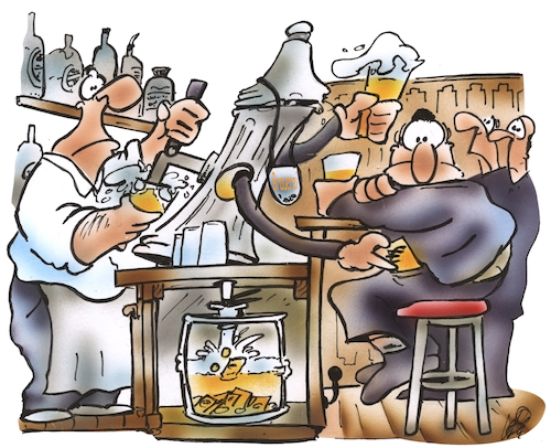 Cartoon: Bierpreiserhöhung (medium) by HSB-Cartoon tagged bier,bierpreis,bierpreiserhöhung,brauerei,gebräu,brauhaus,kneipe,lokal,pub,wirtschaft,wirtshaus,gaststätte,gasthaus,theke,tresen,wirt,kellner,inflation,krise,kostensteigerung,kostenexplosion,kölsch,pils,becks,jever,warsteiner,bitburger,könig,pilsener,krombacher,rolinck,veltins,paulaner,erdinger,bier,bierpreis,bierpreiserhöhung,brauerei,gebräu,brauhaus,kneipe,lokal,pub,wirtschaft,wirtshaus,gaststätte,gasthaus,theke,tresen,wirt,kellner,inflation,krise,kostensteigerung,kostenexplosion,kölsch,pils,becks,jever,warsteiner,bitburger,könig,pilsener,krombacher,rolinck,veltins,paulaner,erdinger