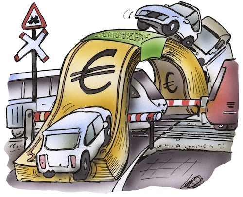 Cartoon: Brückenbau (medium) by HSB-Cartoon tagged brücke,brückenbau,verkehrsplanung,verkehrsführung,infrastruktur,investition,verkehrsleitung,pendler,öpnv,straßenunterhaltungskosten,straßenunterhaltung,investitionsprogramm,investieren,straßenbau,baustelle,verkehrsverbesserung,ausgabe,karikatur,bahnverkehr,db,schienenverkehr,brücke,brückenbau,verkehrsplanung,verkehrsführung,infrastruktur,investition,verkehrsleitung,pendler,öpnv,straßenunterhaltungskosten,straßenunterhaltung,investitionsprogramm,investieren,straßenbau,baustelle,verkehrsverbesserung,ausgabe,karikatur,bahnverkehr,db,schienenverkehr