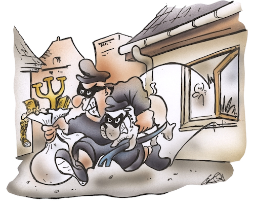 Cartoon: Diebesduo (medium) by HSB-Cartoon tagged einbruch,einbrecher,warnsystem,alarmanlage,verbrecher,raub,räuber,klauen,dieb,beutezug,diebeszug,wachhund,bewachen,ausgeraubt,diebstahl,diebesgut,hellerware,ausraben,entwenden,einbruch,einbrecher,warnsystem,alarmanlage,verbrecher,raub,räuber,klauen,dieb,beutezug,diebeszug,wachhund,bewachen,ausgeraubt,diebstahl,diebesgut,hellerware,ausraben,entwenden