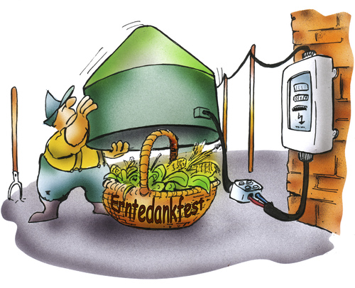 Cartoon: Erntedankfest (medium) by HSB-Cartoon tagged ernte,erntedank,erntedankfest,landwirtschaft,agrar,strom,energie,biogas,biogasanlage,bauer,erneeuerbare,ernte,erntedank,erntedankfest,landwirtschaft,agrar,strom,energie,biogas,biogasanlage,bauer,erneeuerbare