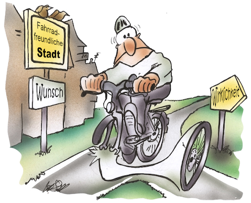 Cartoon: Fahrradfreundliche Stadt (medium) by HSB-Cartoon tagged fahrradfreundliche,stadt,radweg,adfc,fahrradfahrer,radfahrer,fahrrad,ebike,rennrad,radler,radwege,radwegeausbaua,cartoon,ranking,bewertung,verkehr,straßen,radwegenetz,radstraße,fahrradfreundliche,stadt,radweg,adfc,fahrradfahrer,radfahrer,fahrrad,ebike,rennrad,radler,radwege,radwegeausbaua,cartoon,ranking,bewertung,verkehr,straßen,radwegenetz,radstraße