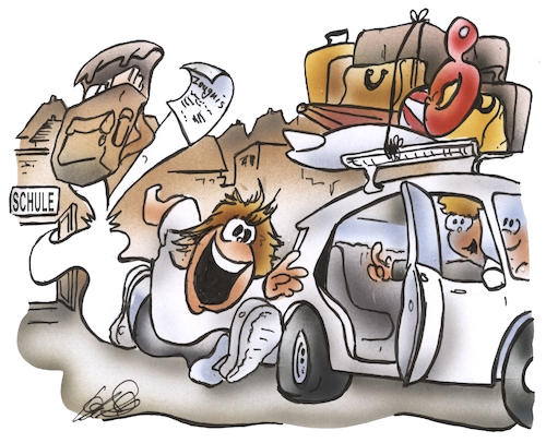 Cartoon: Ferienstart (medium) by HSB-Cartoon tagged ferien,ferienstart,ferienbeginn,urlaub,reise,schule,schulferien,sommerferien,zeugnis,zeugnisübergabe,urlaubsbeginn,abreise,urlaubsfahrt,freizeit,erholung,cartoon,kinder,schüler,schulaus,ferien,ferienstart,ferienbeginn,urlaub,reise,schule,schulferien,sommerferien,zeugnis,zeugnisübergabe,urlaubsbeginn,abreise,urlaubsfahrt,freizeit,erholung,cartoon,kinder,schüler,schulaus