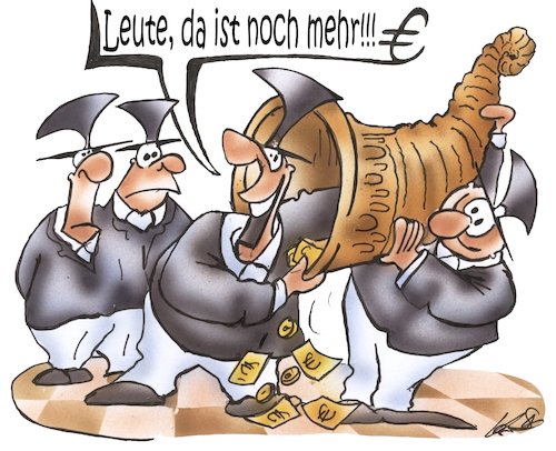 Füllhorn Steuern