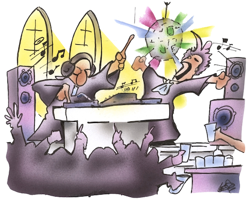 Cartoon: Kirche mit Pep (medium) by HSB-Cartoon tagged kirche,disco,katholisch,evangelisch,heilige,messe,kichenmesse,altar,pastor,priester,glaube,wandlung,dom,gläubige,party,fete,stimmung,kirchenaustritt,glaubensgemeinschaft,feiern,kirchenbesucher,cartoon,kirche,disco,katholisch,evangelisch,heilige,messe,kichenmesse,altar,pastor,priester,glaube,wandlung,dom,gläubige,party,fete,stimmung,kirchenaustritt,glaubensgemeinschaft,feiern,kirchenbesucher,cartoon