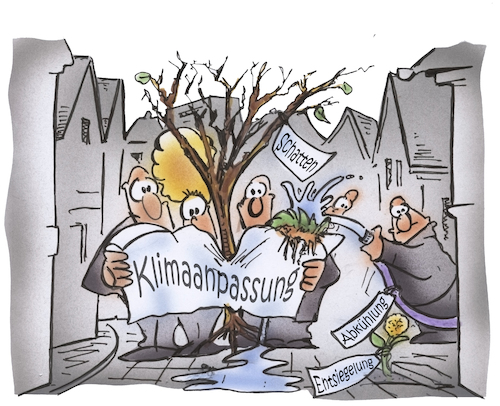 Cartoon: Klimaanpassung (medium) by HSB-Cartoon tagged klimapolitik,klimaanpassaung,klimaresistent,grün,baumpflanzung,grüne,innenstädte,betonwüste,stadtplaner,stadtplanung,umdenken,klimaschutz,großstadt,parkanlagen,versiegelung,begrünung,klimapolitik,klimaanpassaung,klimaresistent,grün,baumpflanzung,grüne,innenstädte,betonwüste,stadtplaner,stadtplanung,umdenken,klimaschutz,großstadt,parkanlagen,versiegelung,begrünung