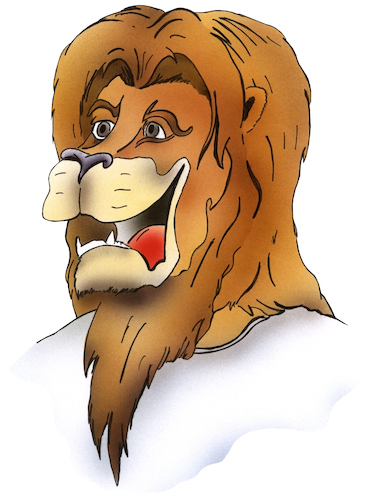 Cartoon: Löwe 02 (medium) by HSB-Cartoon tagged löwe,lion,airbrush,cartoon,cartoonmotiv,safarie,illustration,art,löwe,lion,airbrush,cartoon,cartoonmotiv,safarie,illustration,art