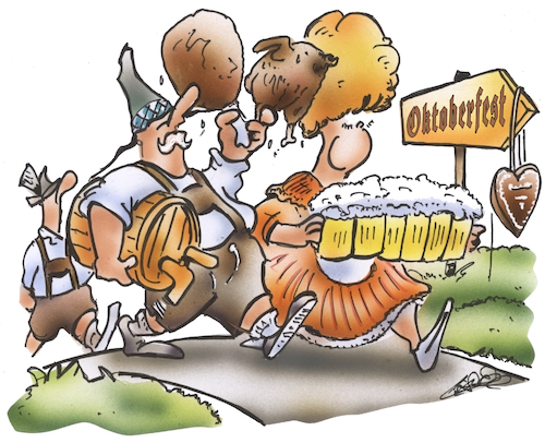 Cartoon: Oktoperfest (medium) by HSB-Cartoon tagged oktoberfest,ozapft,is,maß,bier,trachten,oktoberfestbesuch,wiesn,fest,tradition,lederhose,dirndl,lebkuchenherz,haxn,paulaner,erdinger,löwenbräu,oktoberfest,ozapft,is,maß,bier,trachten,oktoberfestbesuch,wiesn,fest,tradition,lederhose,dirndl,lebkuchenherz,haxn,paulaner,erdinger,löwenbräu