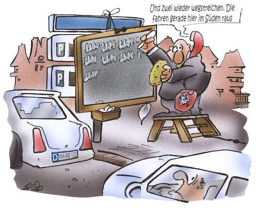 Parkleitsystem