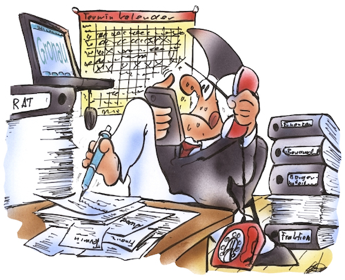 Cartoon: Ratsarbeit (medium) by HSB-Cartoon tagged rat,ratsherr,ratsfrau,gemeinderat,stadtrat,kommunalpolitik,stress,gemeindepolitik,politiker,ratsarbeit,fraktionssitzung,partei,lokalpollitiker,kommunalpolitiker,stadtverwaltung,ratsbeschluß,ratsvorlage,tagesordnungspunkt,ratsmehrheit,abstimmung,debatte,beratung,abstimmungsvorbereitung,tischvorlage,öffentlich,nichtöffentlich,parteimitglied,fraktionsausschuß,rat,ratsherr,ratsfrau,gemeinderat,stadtrat,kommunalpolitik,stress,gemeindepolitik,politiker,ratsarbeit,fraktionssitzung,partei,lokalpollitiker,kommunalpolitiker,stadtverwaltung,ratsbeschluß,ratsvorlage,tagesordnungspunkt,ratsmehrheit,abstimmung,debatte,beratung,abstimmungsvorbereitung,tischvorlage,öffentlich,nichtöffentlich,parteimitglied,fraktionsausschuß