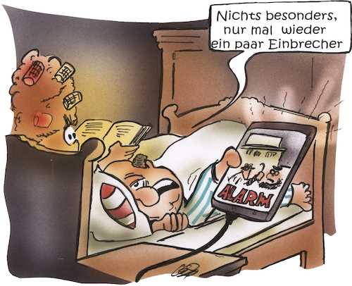 Cartoon: Sicherheitskamera (medium) by HSB-Cartoon tagged einbruch,einbrecher,raub,videoüberwachung,verbrechen,diebstahl,diebstahlschutz,einbruchschutz,polizei,überwachung,cartoon,überfall,straftat,einbruch,einbrecher,raub,videoüberwachung,verbrechen,diebstahl,diebstahlschutz,einbruchschutz,polizei,überwachung,cartoon,überfall,straftat