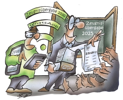 Zeugnisübergabe Zeugnisübergabe