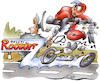 Cartoon: Ausgebremster Motorradspaß (small) by HSB-Cartoon tagged motorrad,motorradfahrer,bike,biker,lautstärke,ps,motorradlärm,lärmursache,polizei,polizist,verkehr,verkehrsregeln,verkehrsrowdy,umwelt