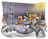 Cartoon: Baustellendiebstahl (small) by HSB-Cartoon tagged bau,baustelle,hausbau,diebstahl,bauwerkzeug,diebb,verbrecher,hehler,hehlerware,baustoffe,baumaterial,baustellensicherheit,überwachung,klauen,handwerk,einfamilienhaus,bauplatz