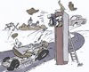 Cartoon: Blitze (small) by HSB-Cartoon tagged traffic trafficcontrol control blitze verkehr starenkasten police polizei auto car cartoon caricature karikatur airbrush
