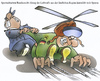 Cartoon: Bundeswehrsparplan (small) by HSB-Cartoon tagged bw,bundeswehr,heer,heeresflieger,general,soldat,hubschrauber,cartoon,karikatur,airbrush
