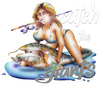 Cartoon: catch the giants (small) by HSB-Cartoon tagged girl,pinup,woman,fish,catfish,giants,fishing,angel,angeln,sport,angelsport,frau,wels,waller,airbrush
