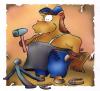 Cartoon: Comicfigur Bob (small) by HSB-Cartoon tagged pferd comicfigur schmied 