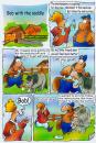 Cartoon: comicstrip Bob (small) by HSB-Cartoon tagged comic,horse,farm,ranch,studfarm,meadow,pony