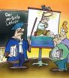 Cartoon: der perfekte Lehrer... (small) by HSB-Cartoon tagged lehrer,schule